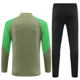 Atlético Madrid 2023-24 Sudadera De Entrenamiento Quarter-Zip Amarilla